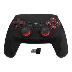 DroiX R1 Gamepad with Dongle - Shown from the Front