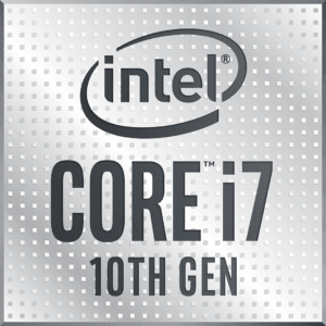 Intel i7 10th generation CPU icon