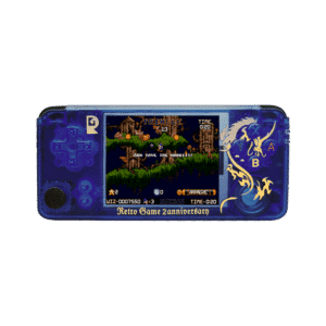 RS 97 Plus V3 - Anniversary Edition OpenDingux Retro Gaming Handheld - Front Facing