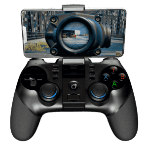 iPega PG-9156 Bluetooth and 2.4Ghz wireless Gamepad for Android, Windows and iOS - With Phone in Holder