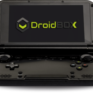 DroidBOX GPD XD PlayOn (Blue) open view