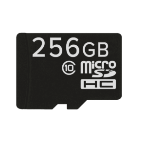 256GB MicroSD/TF Card for Smartphones,Tablets and Laptops