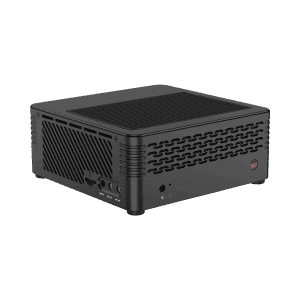 MINISFORUM H31 Mini PC - Shown at angle