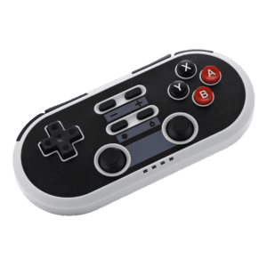 NS02 Gaming Controller shown from the front