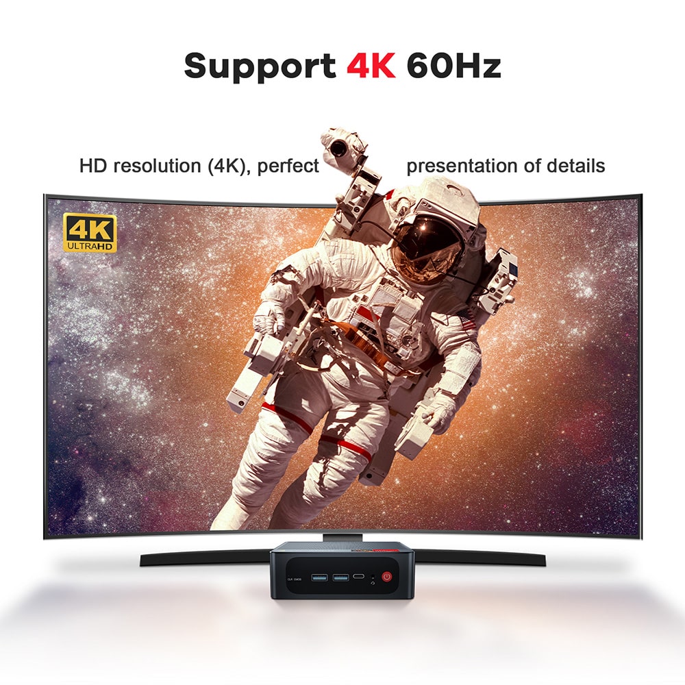 Beelink SER5 Support 4k 60Hz