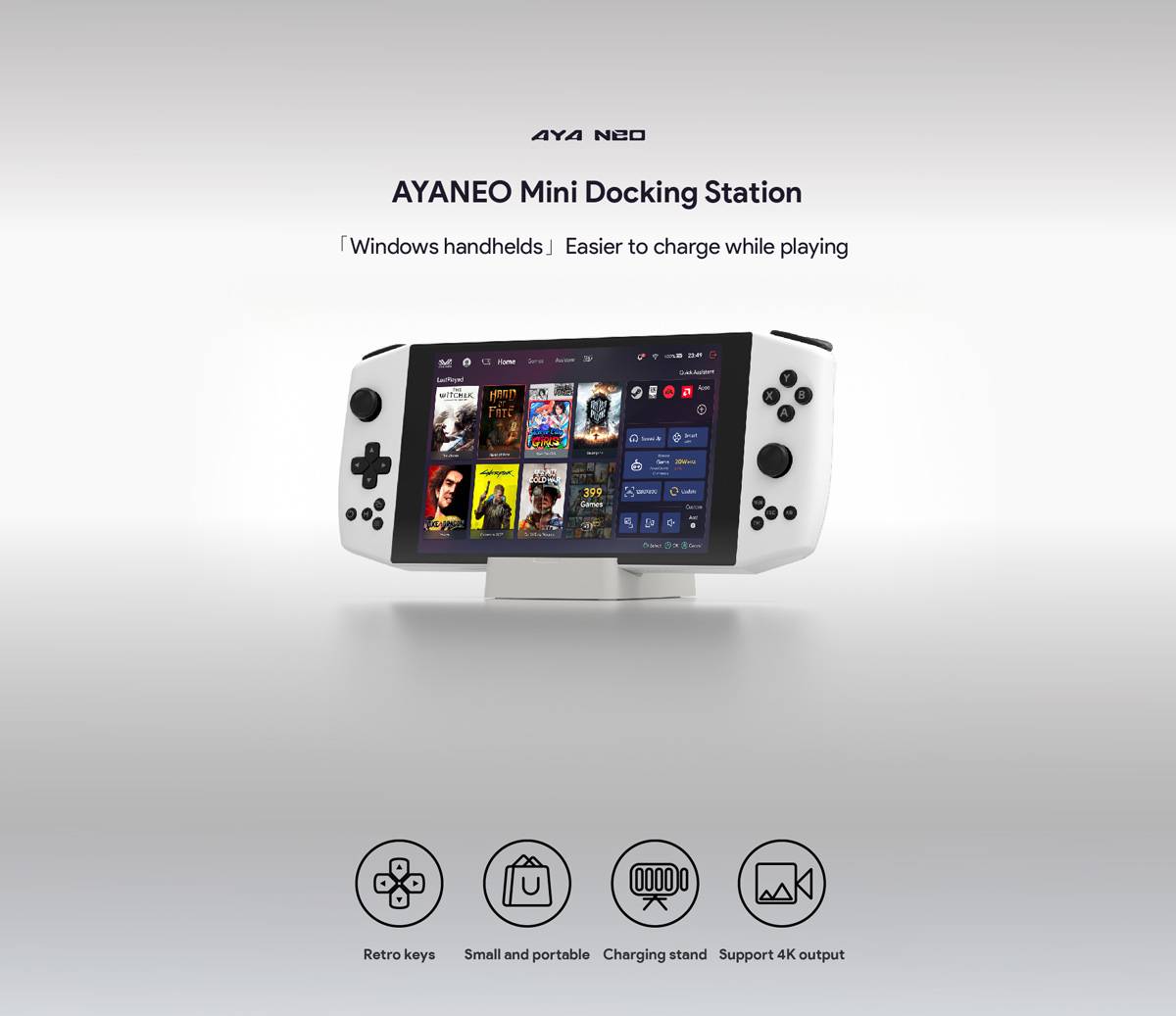 AYANEO Mini Docking Station