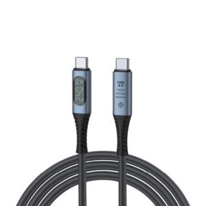 DroiX USB 4.0 Type-C Cable - Straight