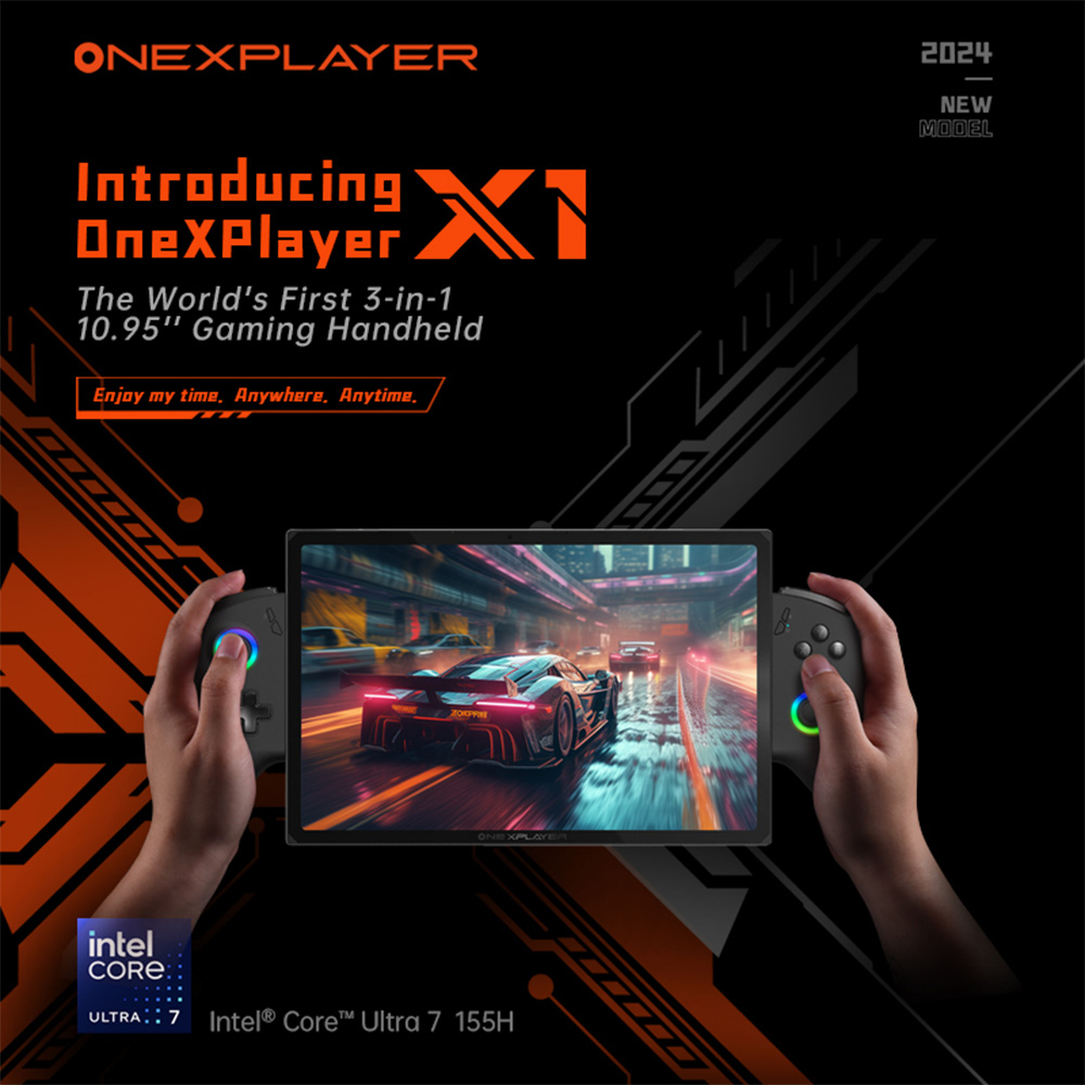 ONEXPLAYER X1 Marketing