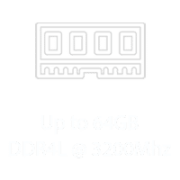 Icon showing Proteus 11 RAM Size and speed