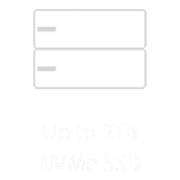 Icon showing Proteus 11 Storage Size and speed