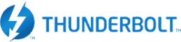 Thunderbolt logo